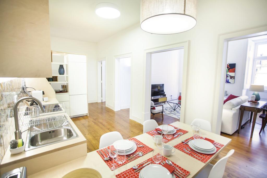 ליסבון Historical City Center Apartment מראה חיצוני תמונה
