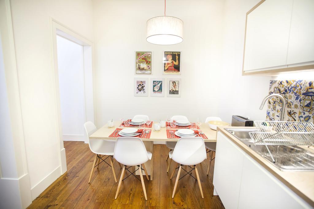 ליסבון Historical City Center Apartment מראה חיצוני תמונה