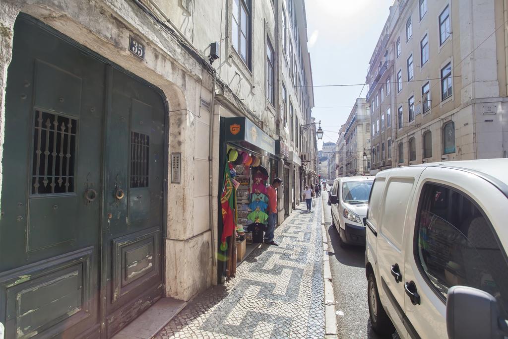 ליסבון Historical City Center Apartment מראה חיצוני תמונה
