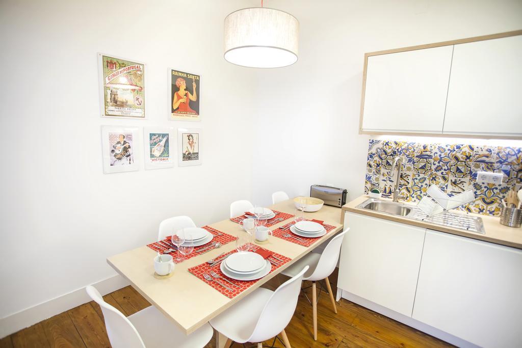 ליסבון Historical City Center Apartment מראה חיצוני תמונה