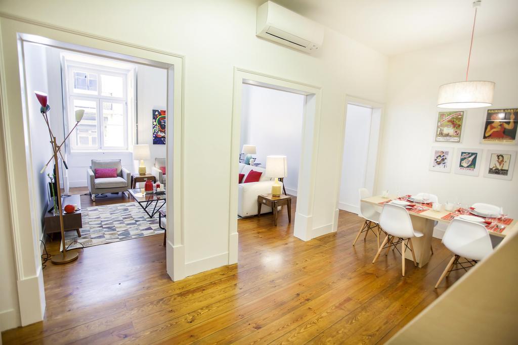 ליסבון Historical City Center Apartment מראה חיצוני תמונה